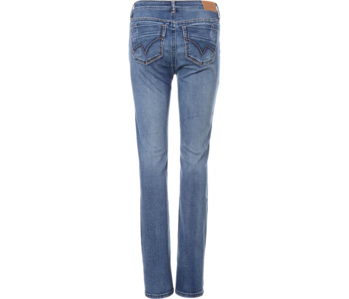 Timezone jeans Slim Tahila Womenshape dámské tmavě modré