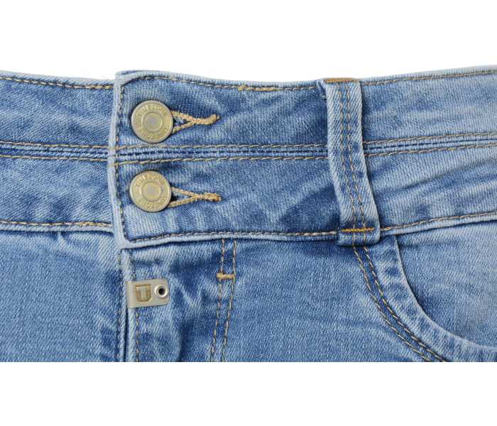 Timezone jeans Slim Enya dámské světle modré