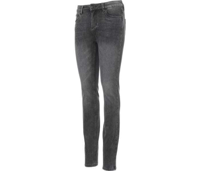 Timezone jeans Tight AleenaTZ Womenshape dámské tmavě šedé
