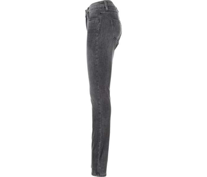 Timezone jeans Tight AleenaTZ Womenshape dámské tmavě šedé