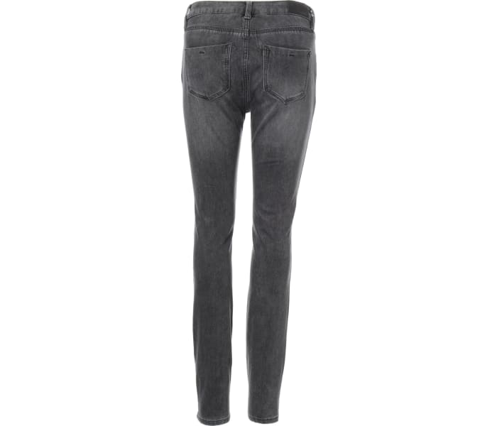 Timezone jeans Tight AleenaTZ Womenshape dámské tmavě šedé