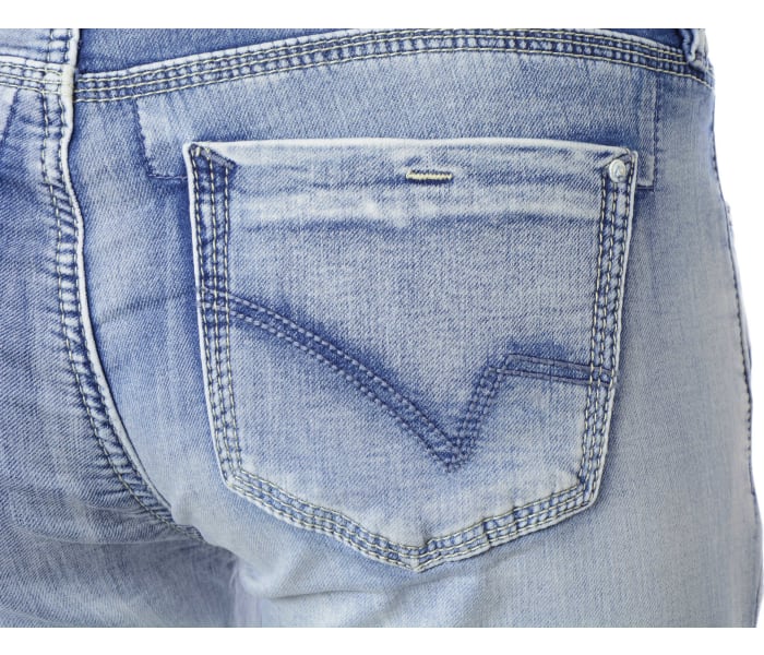 7/8 jeans kalhoty Timezone Tight Aleena dámské modré