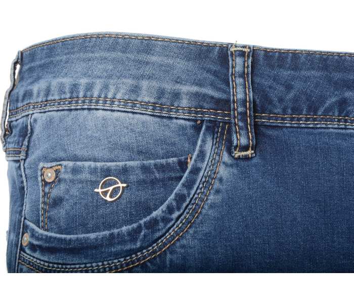 Timezone jeans Slim Nali 7/8 dámské tmavě modré