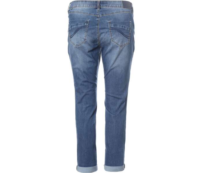Timezone jeans Slim Nali 7/8 dámské tmavě modré