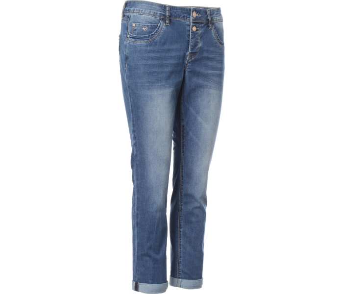 Timezone jeans Slim Nali 7/8 dámské tmavě modré