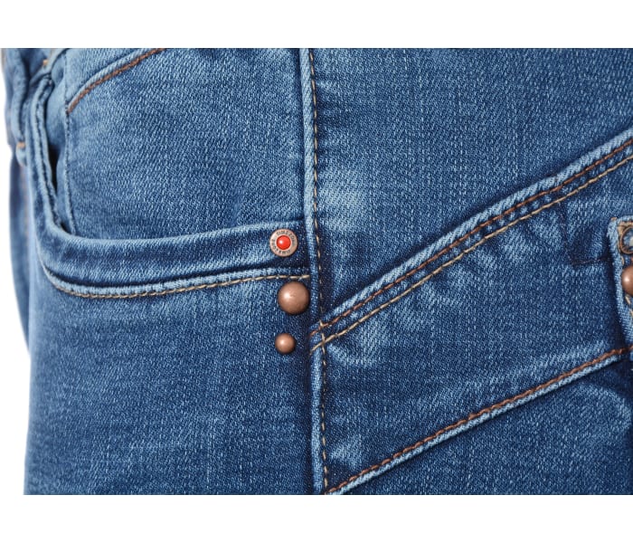 Timezone jeans Tight Sanya dámské tmavě modré