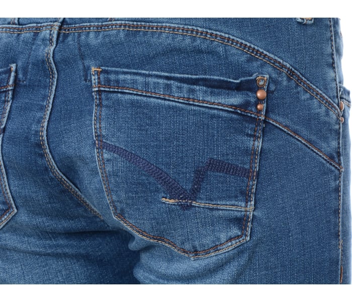 Timezone jeans Tight Sanya dámské tmavě modré