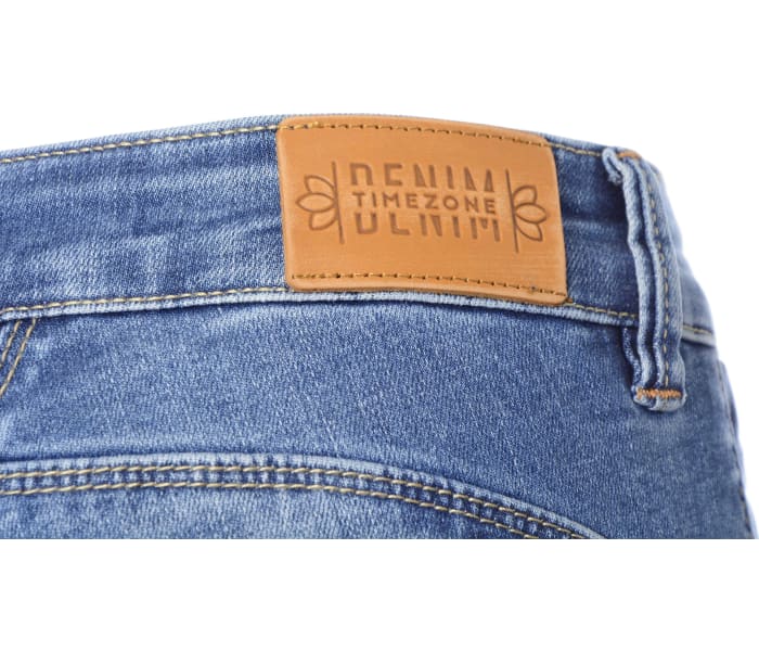 Timezone jeans Tight Sanya dámské světle modré