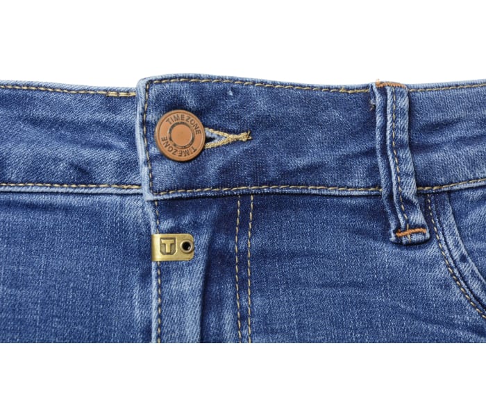 Timezone jeans Tight Sanya dámské světle modré