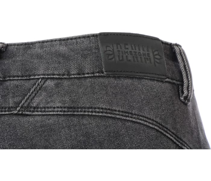 Timezone jeans Tight Sanya dámské tmavě šedé