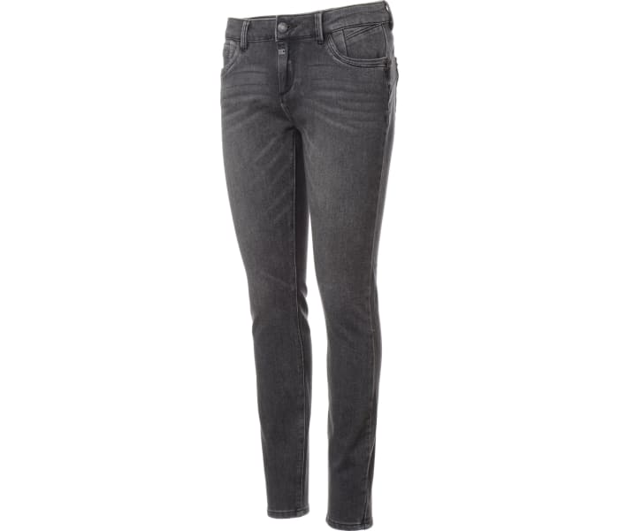 Timezone jeans Tight Sanya dámské tmavě šedé