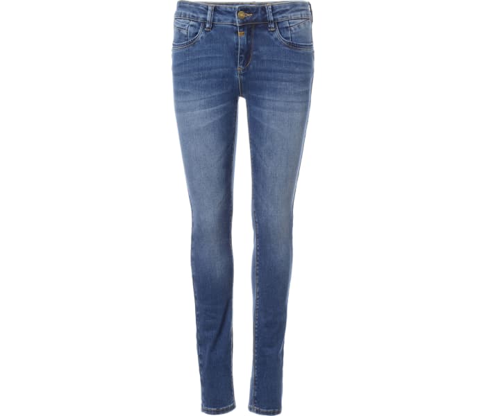 Timezone jeans Tight Sanya dámské tmavě modré