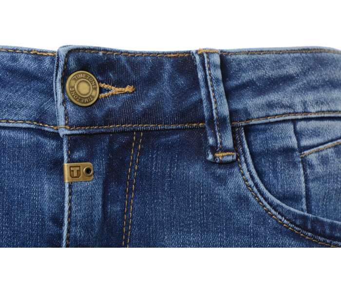Timezone jeans Tight Sanya dámské tmavě modré