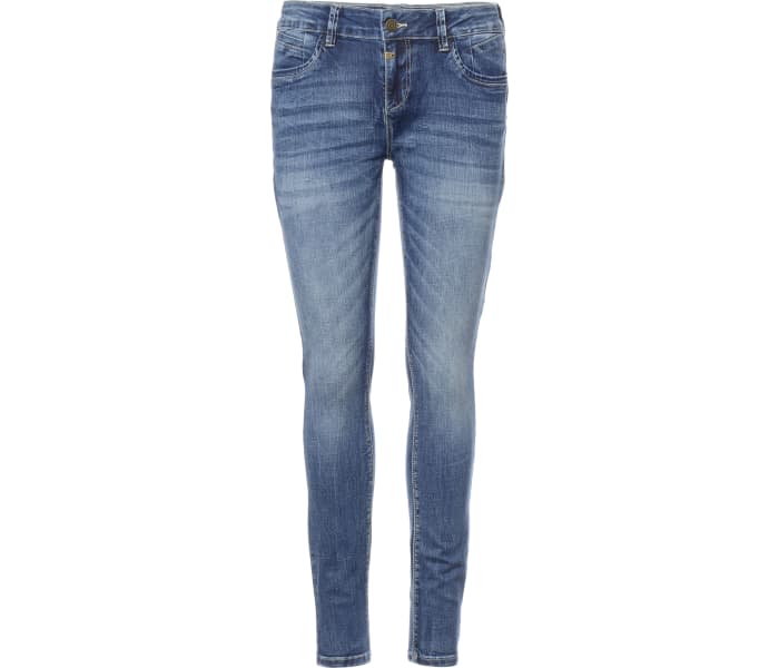 Timezone jeans Tight Sanya dámské tmavě modré