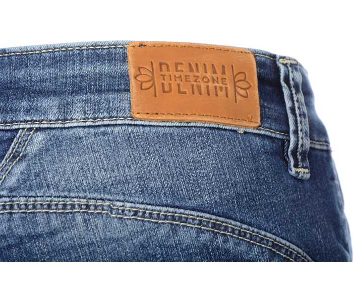 Timezone jeans Tight Sanya dámské tmavě modré