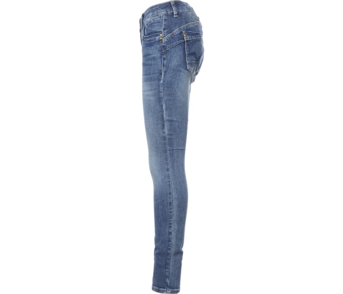 Timezone jeans Tight Sanya dámské tmavě modré