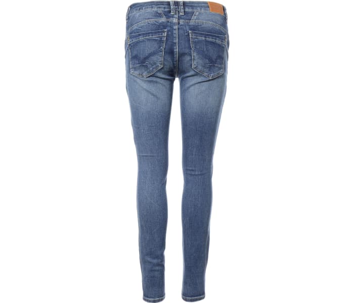 Timezone jeans Tight Sanya dámské tmavě modré