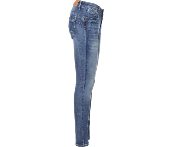 Timezone jeans Tight Sanya dámské tmavě modré