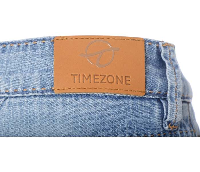 Timezone jeans Comfort Cora dámské modré