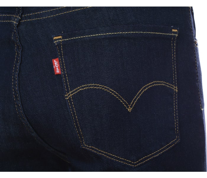 Levi´s® jeans 725 High Rise Bootcut To the Nine dámské tmavě modré