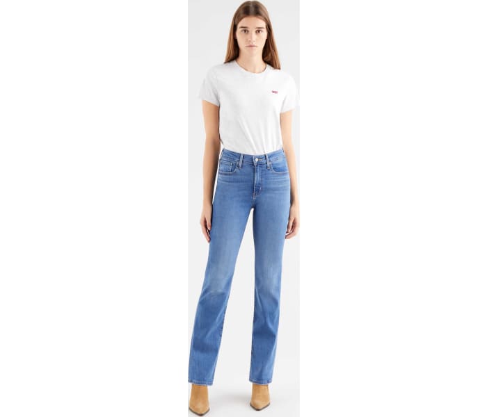 Levi´s® jeans 725 High Rise Bootcut Rio Rave dámské modré