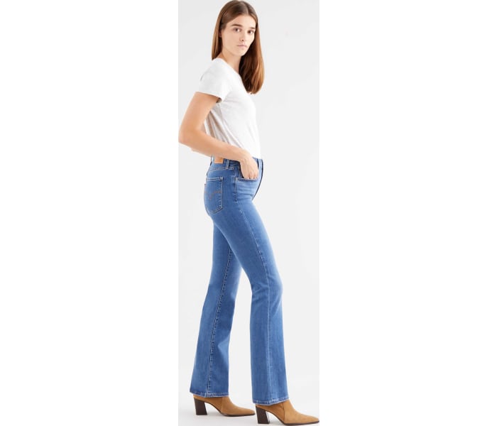 Levi´s® jeans 725 High Rise Bootcut Rio Rave dámské modré