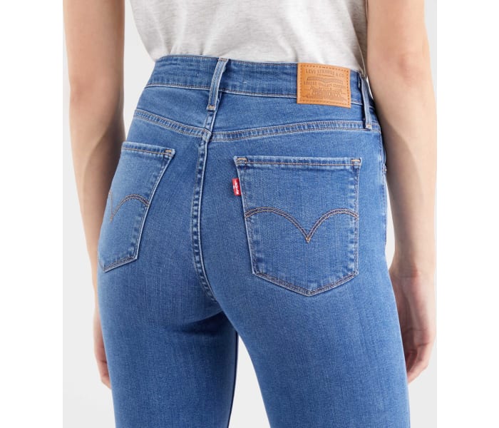 Levi´s® jeans 725 High Rise Bootcut Rio Rave dámské modré