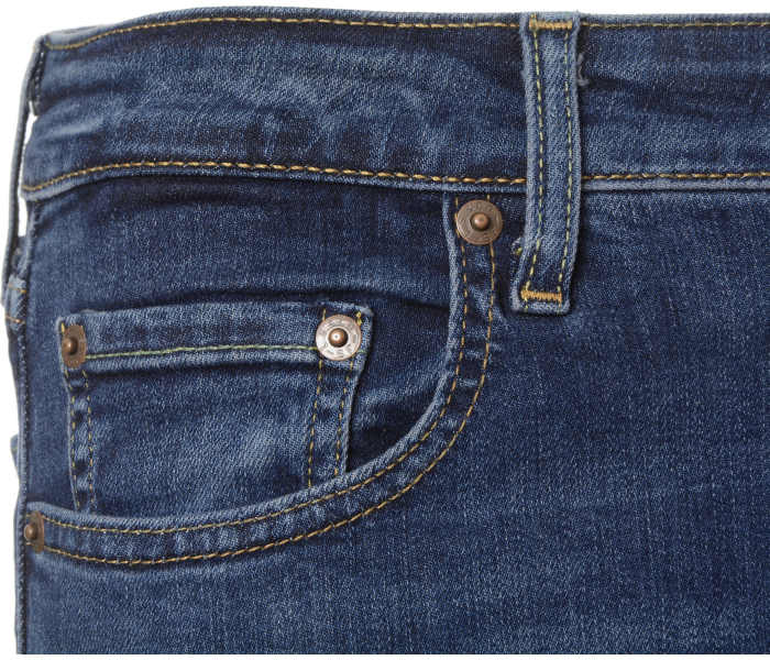Levi´s® jeans 725 High Rise Bootcut Blue Wave dámské modré