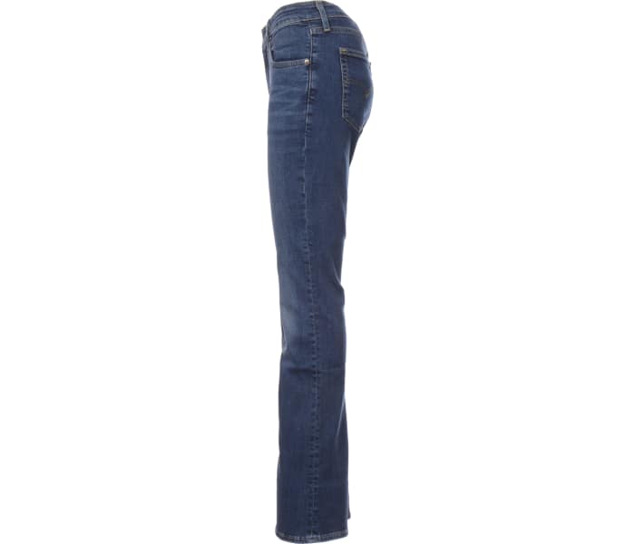 Levi´s® jeans 725 High Rise Bootcut Blue Wave dámské modré