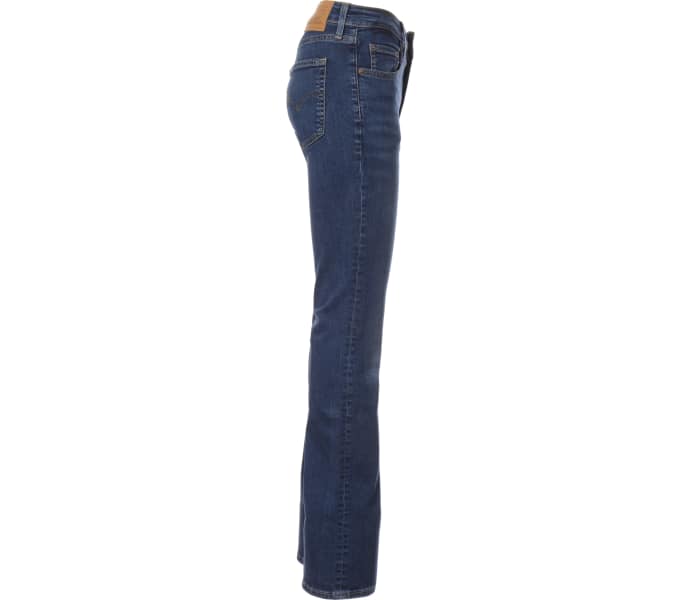 Levi´s® jeans 725 High Rise Bootcut Blue Wave dámské modré