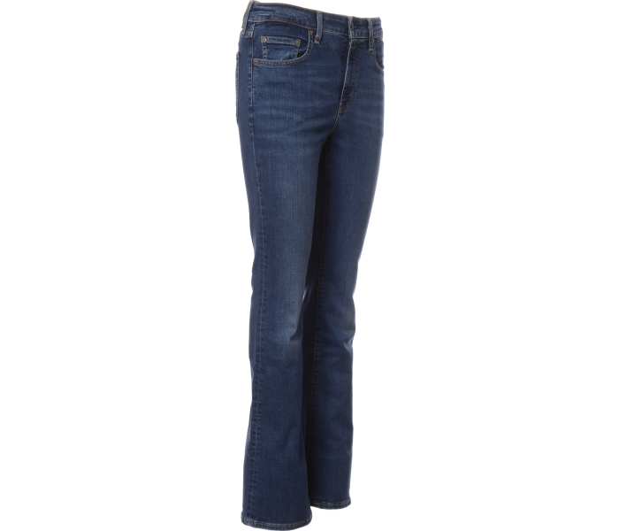 Levi´s® jeans 725 High Rise Bootcut Blue Wave dámské modré