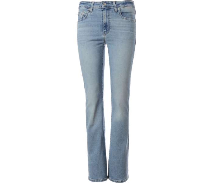 Levi´s® jeans 725 High Rise Bootcut Blue Wave dámské světle modré