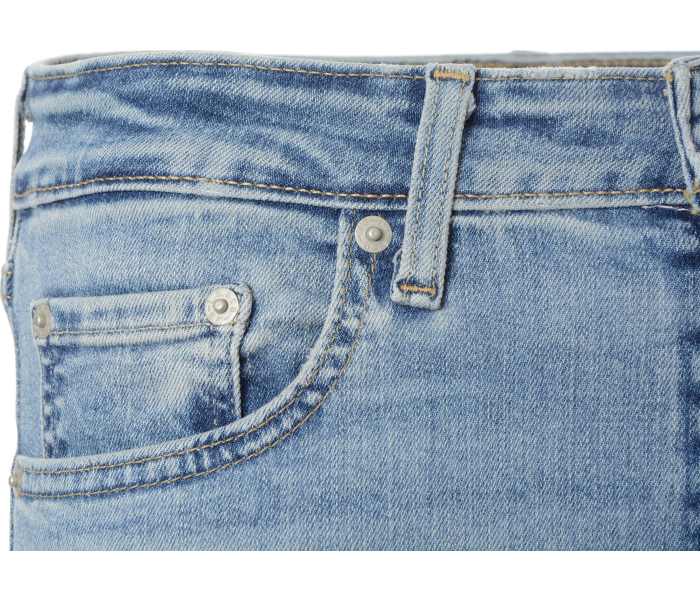 Levi´s® jeans 725 High Rise Bootcut Blue Wave dámské světle modré