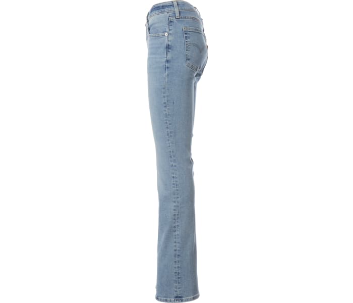 Levi´s® jeans 725 High Rise Bootcut Blue Wave dámské světle modré
