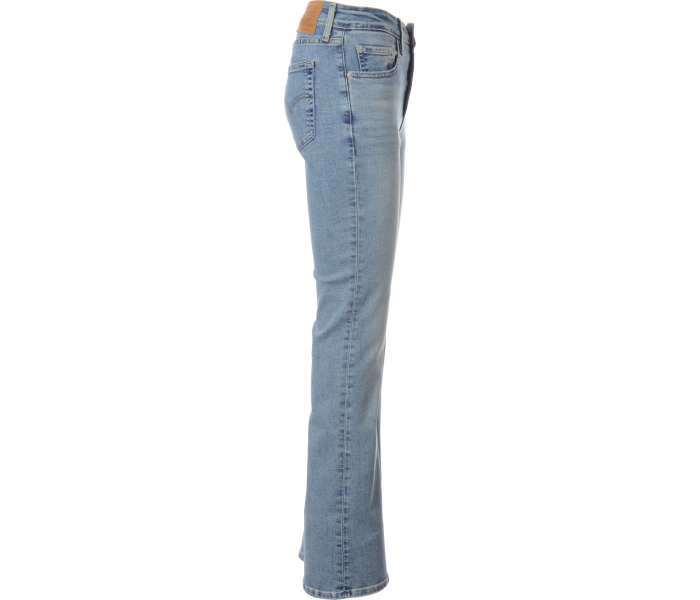 Levi´s® jeans 725 High Rise Bootcut Blue Wave dámské světle modré