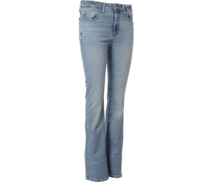 Levi´s® jeans 725 High Rise Bootcut Blue Wave dámské světle modré