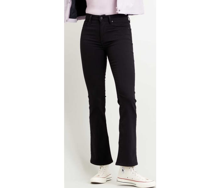 Levi´s® jeans 725 High Rise Bootcut Midnight Gaze dámské černé