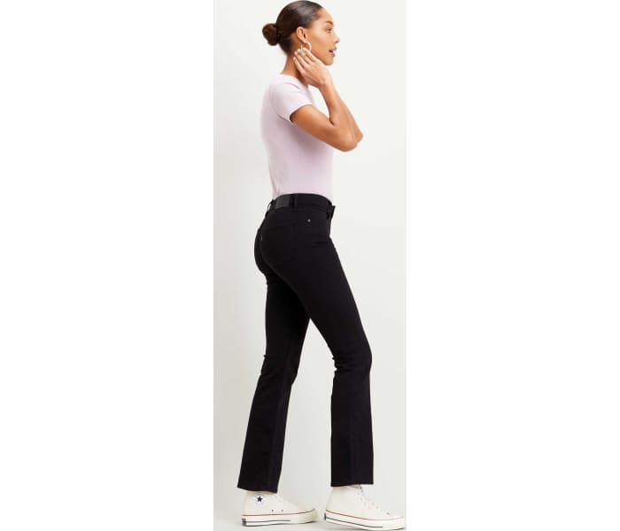 Levi´s® jeans 725 High Rise Bootcut Midnight Gaze dámské černé