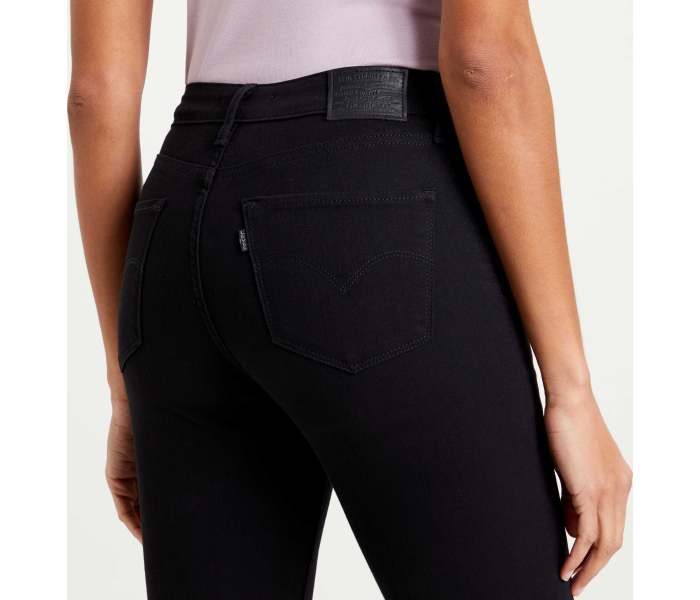 Levi´s® jeans 725 High Rise Bootcut Midnight Gaze dámské černé
