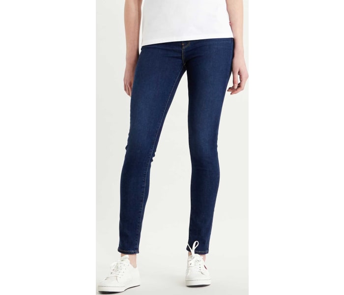 Levi´s® jeans 721 High Rise Skinny Bogota Feels dámské tmavě modré