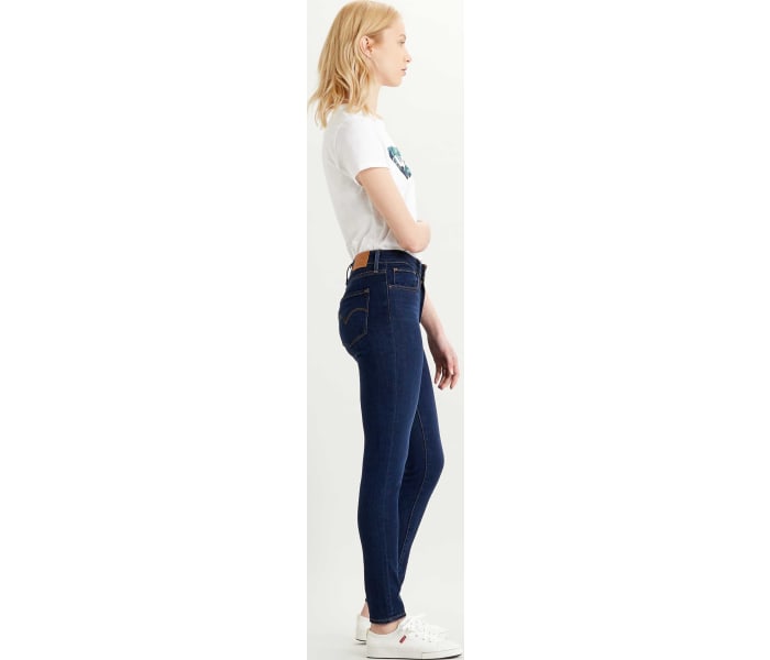 Levi´s® jeans 721 High Rise Skinny Bogota Feels dámské tmavě modré