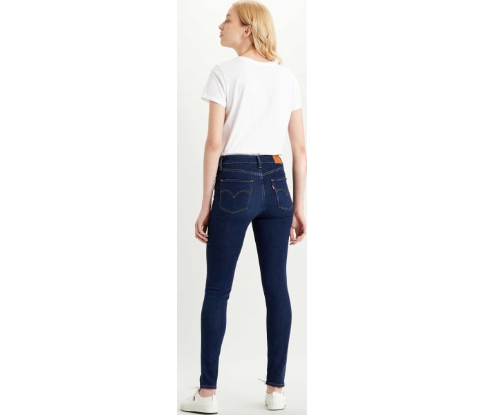 Levi´s® jeans 721 High Rise Skinny Bogota Feels dámské tmavě modré