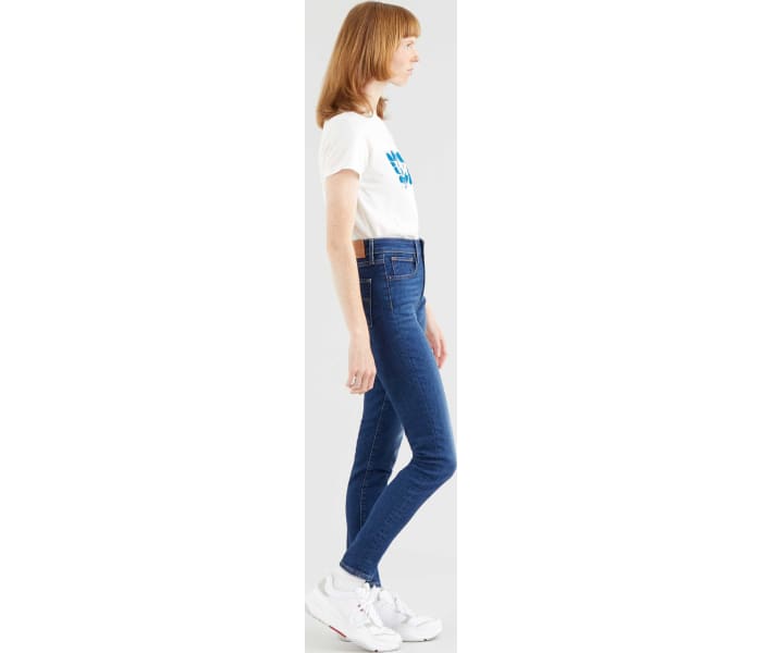 Levi´s® jeans 721 High Rise Skinny Good Evening dámské modré