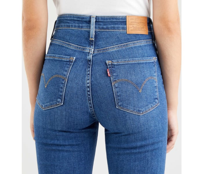 Levi´s® 721 High Rise Skinny Good dámské modré