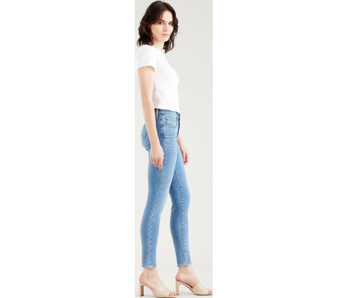 Levi´s® jeans 721 High Rise Skinny Dont Be Extra dámské modré