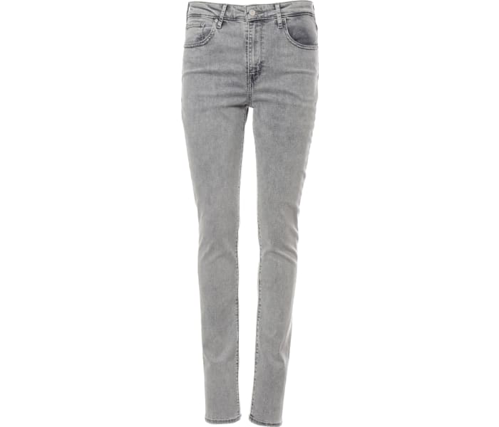 Levi´s® jeans 721 High Rise Skinny Rock Bottom dámské šedé