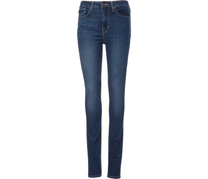 Levi´s® jeans 721 High Rise Skinny Dark Indigo dámské tmavě modré