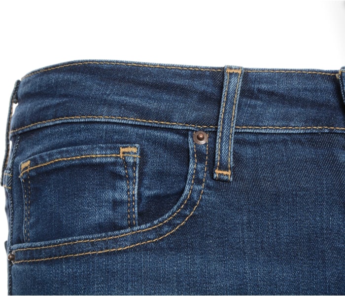 Levi´s® jeans 721 High Rise Skinny Dark Indigo dámské tmavě modré