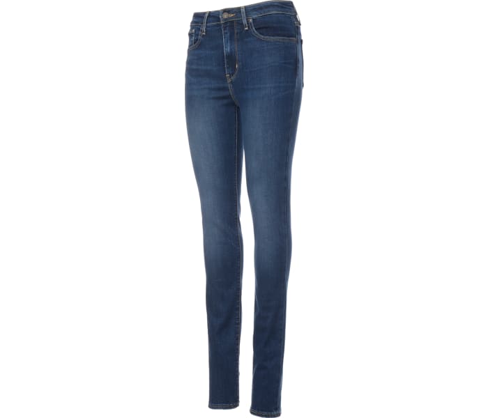 Levi´s® jeans 721 High Rise Skinny Dark Indigo dámské tmavě modré
