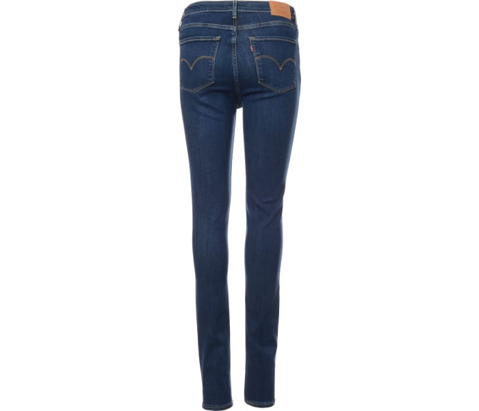 Levi´s® jeans 721 High Rise Skinny Dark Indigo dámské tmavě modré